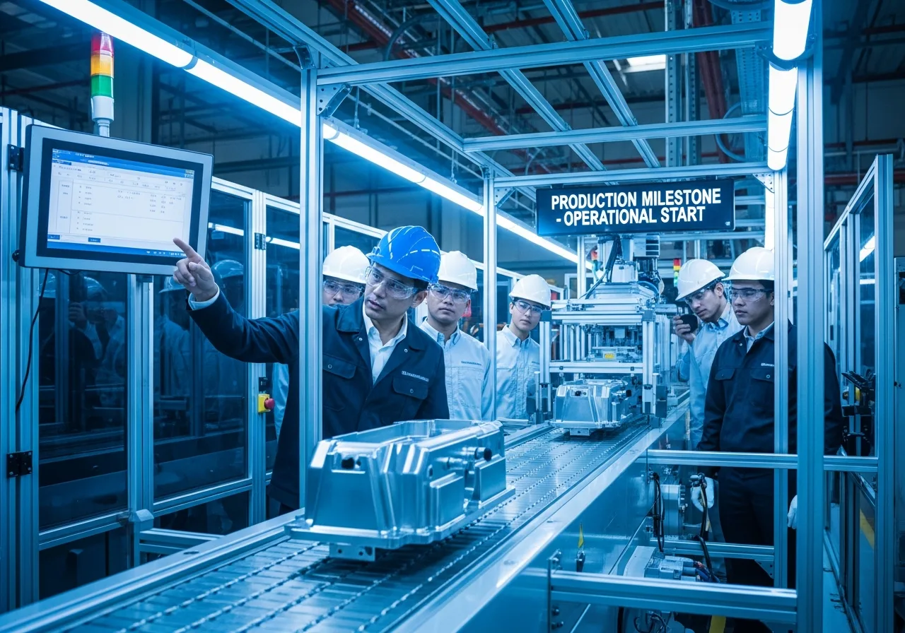 Vyranel Xolqamir Industrieunternehmen — Unsere Projekte 1