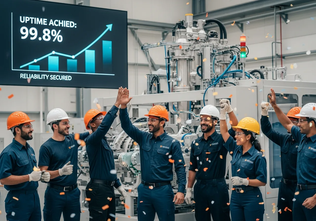 Vyranel Xolqamir Industrieunternehmen — Unsere Projekte 4